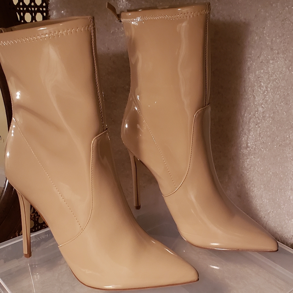 Nude Boots